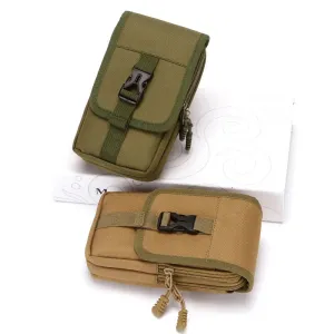 Outdoor Waterproof Tactical Waist Bag Phone Pouch Camping