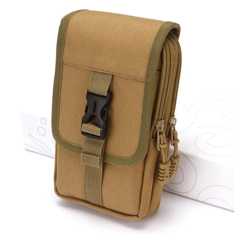 Outdoor Waterproof Tactical Waist Bag Phone Pouch Camping
