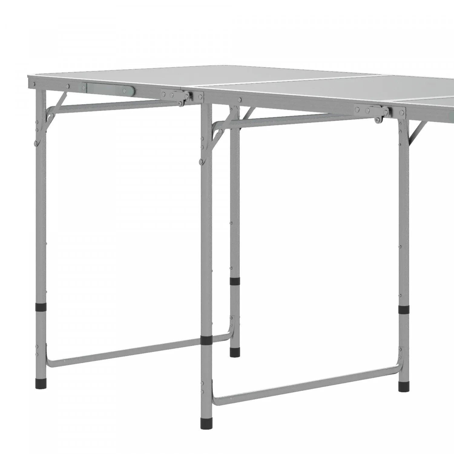 Outsunny Camping Table And Chairs Folding Picnic Table And 6 Stools|Outsunny Table Et Chaises De Camping, Table De Pique-nique Et 6 Tabourets