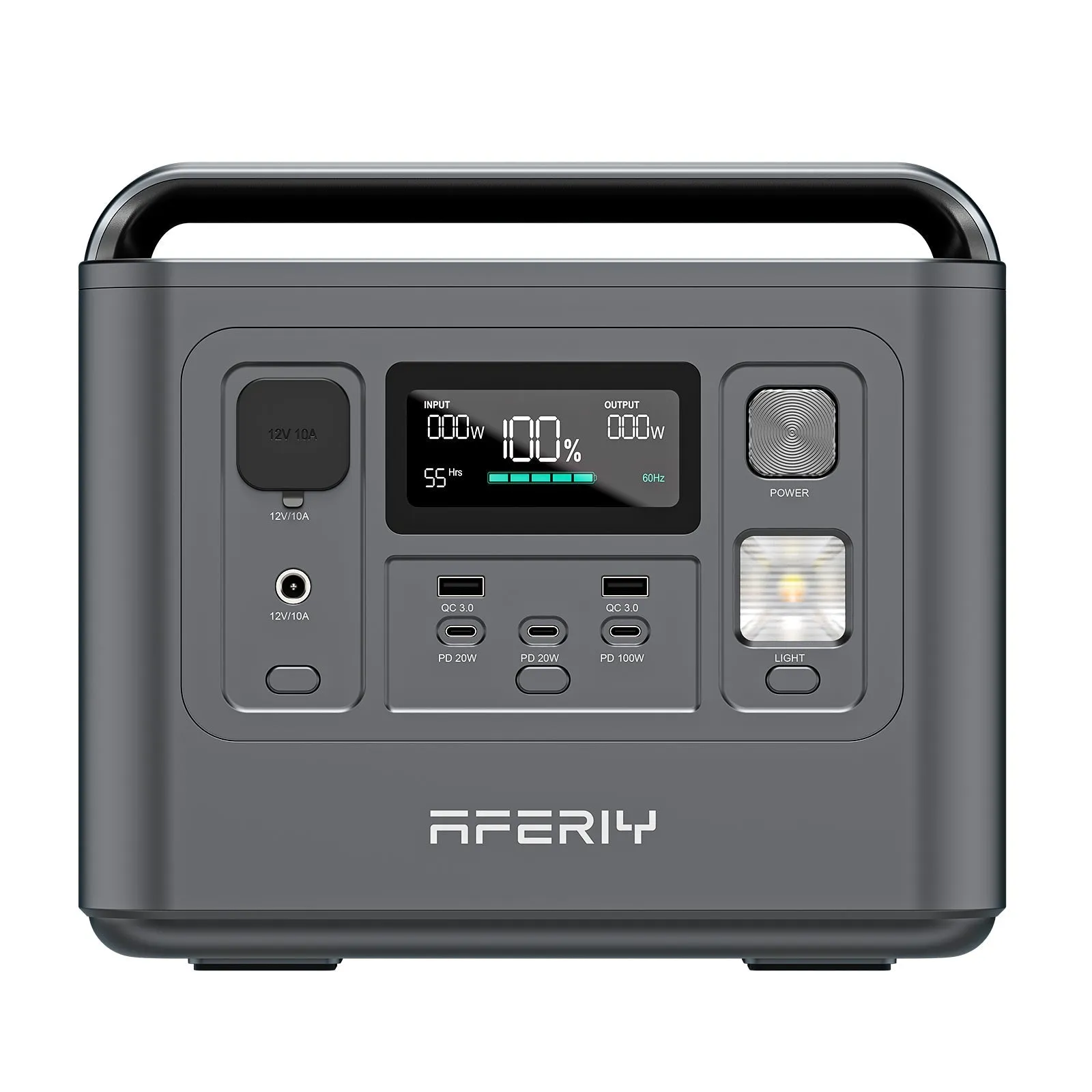 P010 | Portable Power Station 800W 512Wh | AFERIY