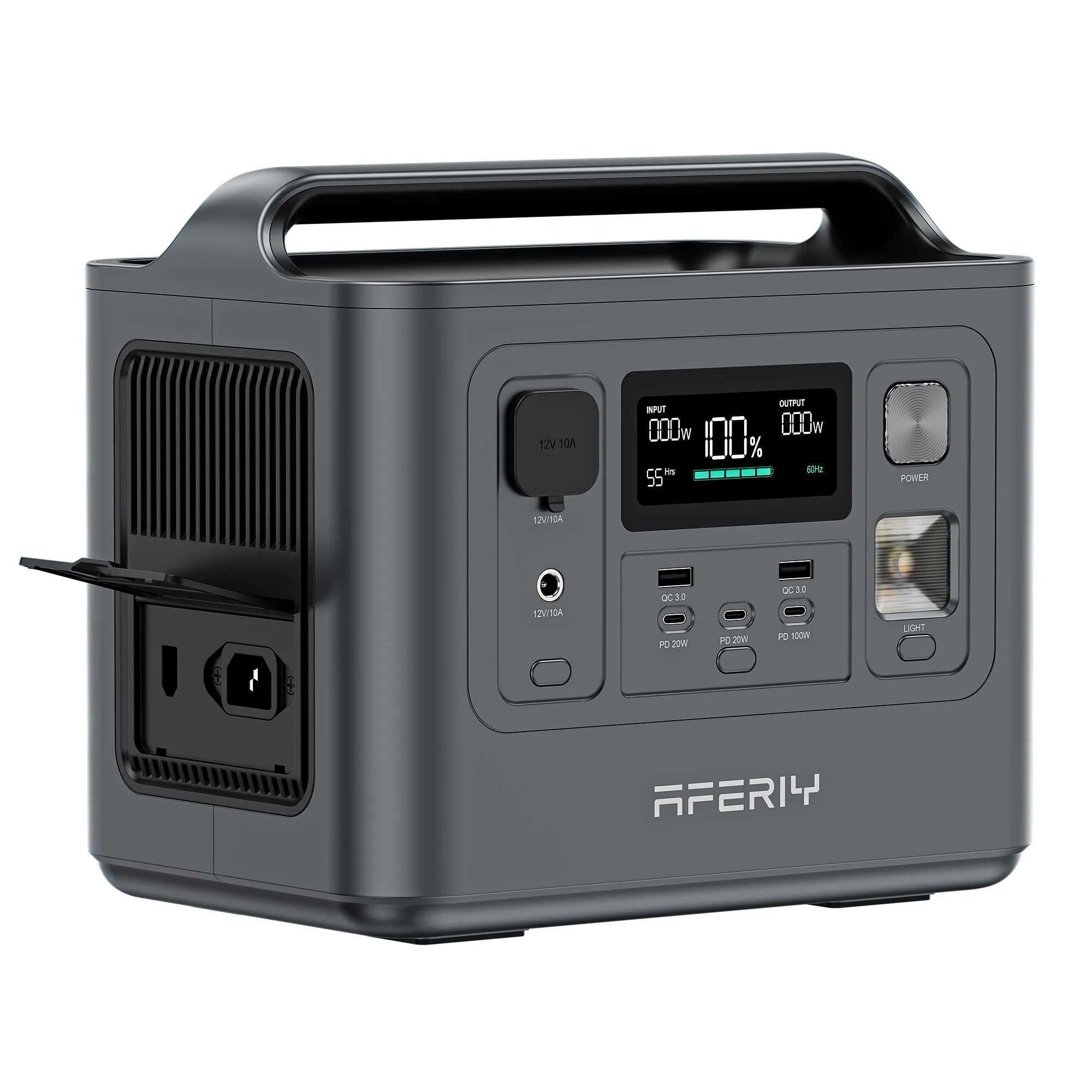 P010 | Portable Power Station 800W 512Wh | AFERIY