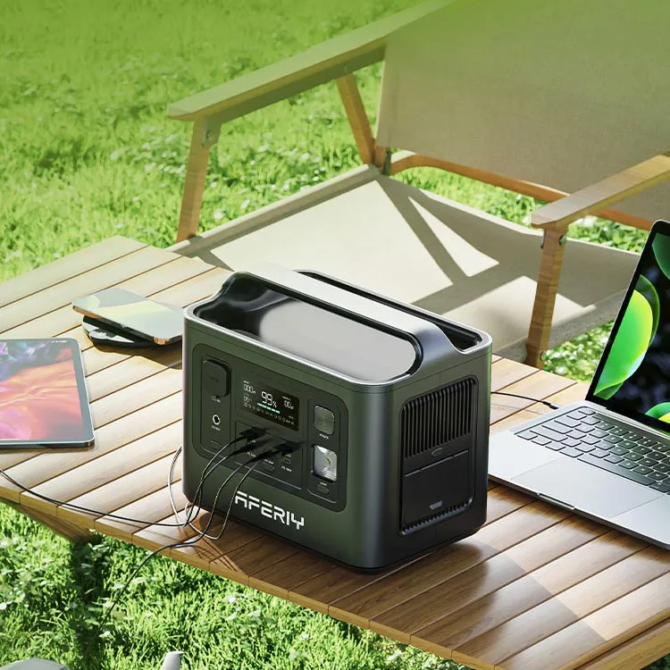 P010 | Portable Power Station 800W 512Wh | AFERIY