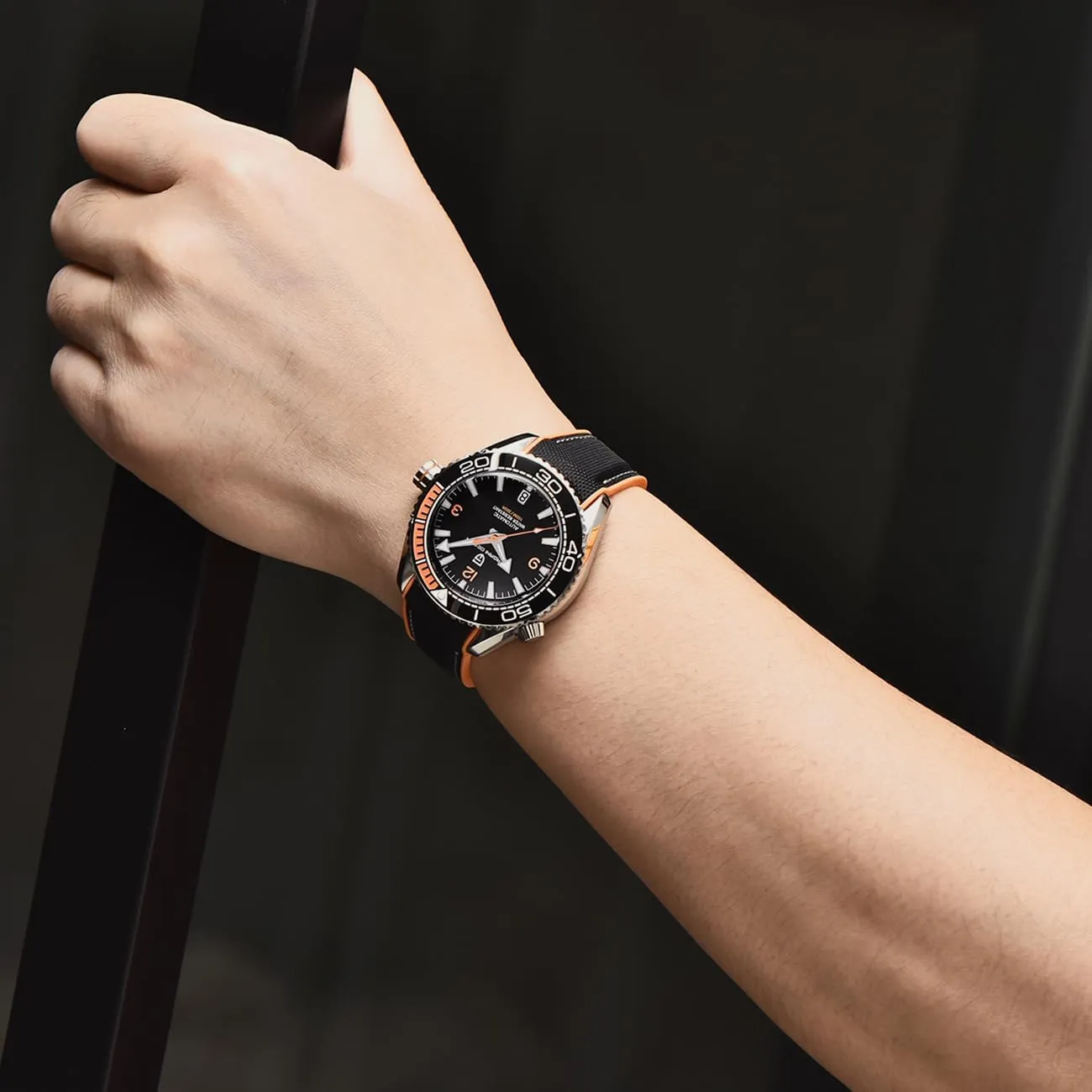 Pagani Design Men's Automatic Watch PD-1679 Ceramic Bezel Waterproof 100M Mechanical Watch Sapphire Glass Luminous Men's Watch