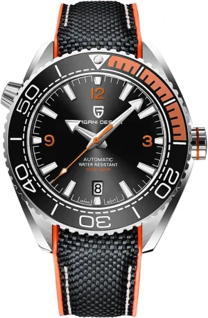 Pagani Design Men's Automatic Watch PD-1679 Ceramic Bezel Waterproof 100M Mechanical Watch Sapphire Glass Luminous Men's Watch