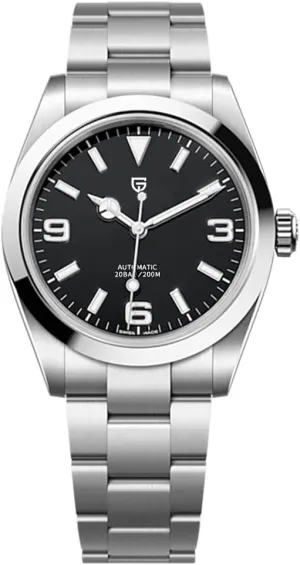 Pagani Design Watches for Men Automatic Diver Watch Sapphire Glass Stainless Steel 40MM Waterproof Wrist Watch