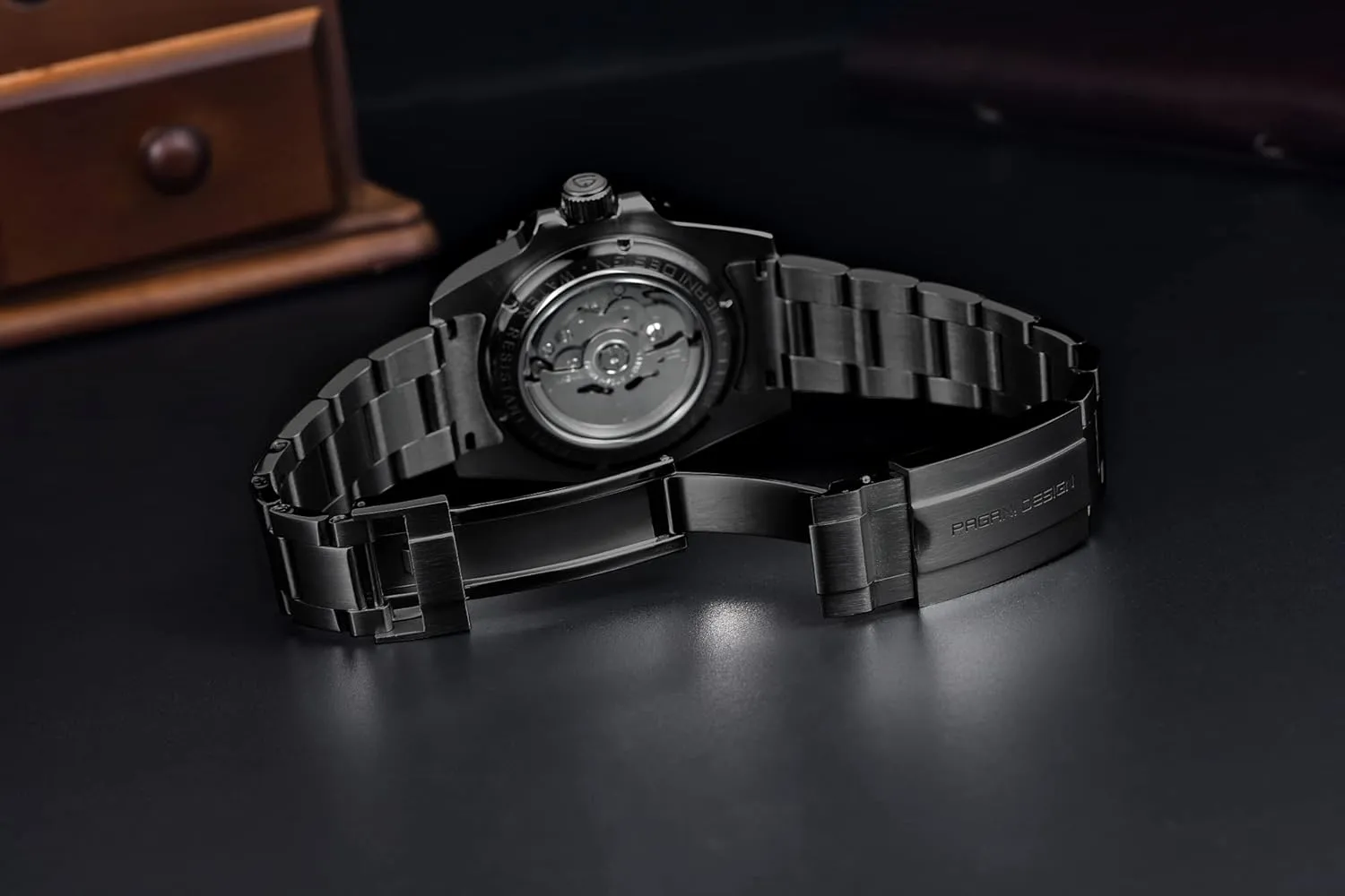 Pagani Design Watches for Men Automatic GMT NH34 PD1758 TMI Japan Movement Sapphire Glass Waterproof Watch