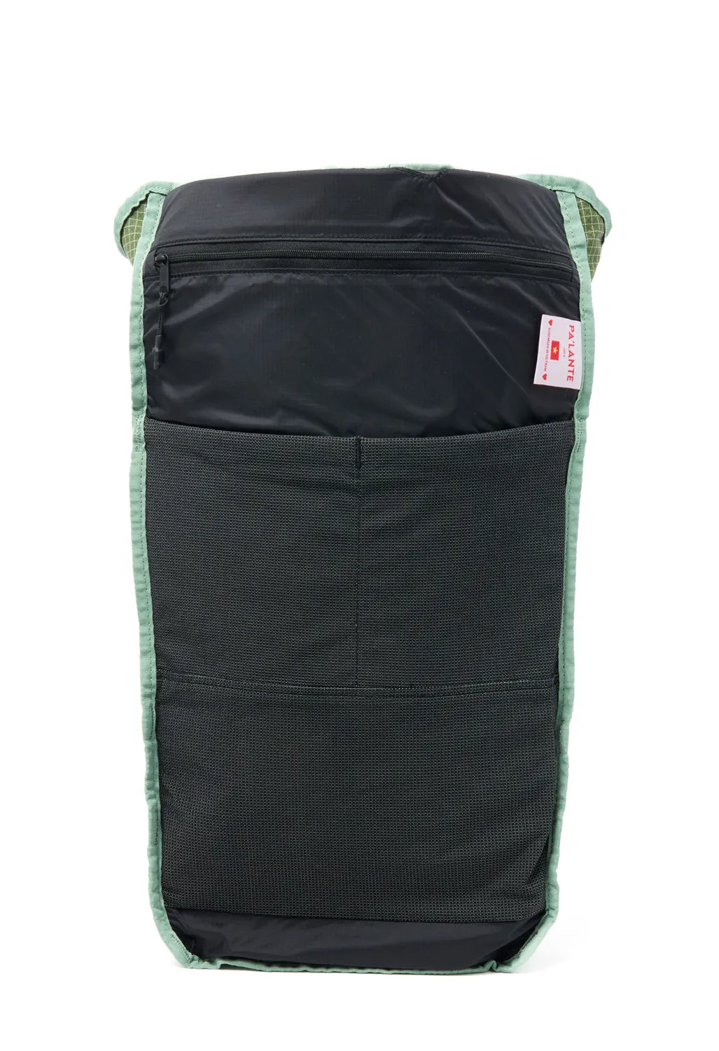 Pa'lante Packs Joey with Pad   Sleeve - Pine Gridstop / Black Uhmwpe Grid Mesh