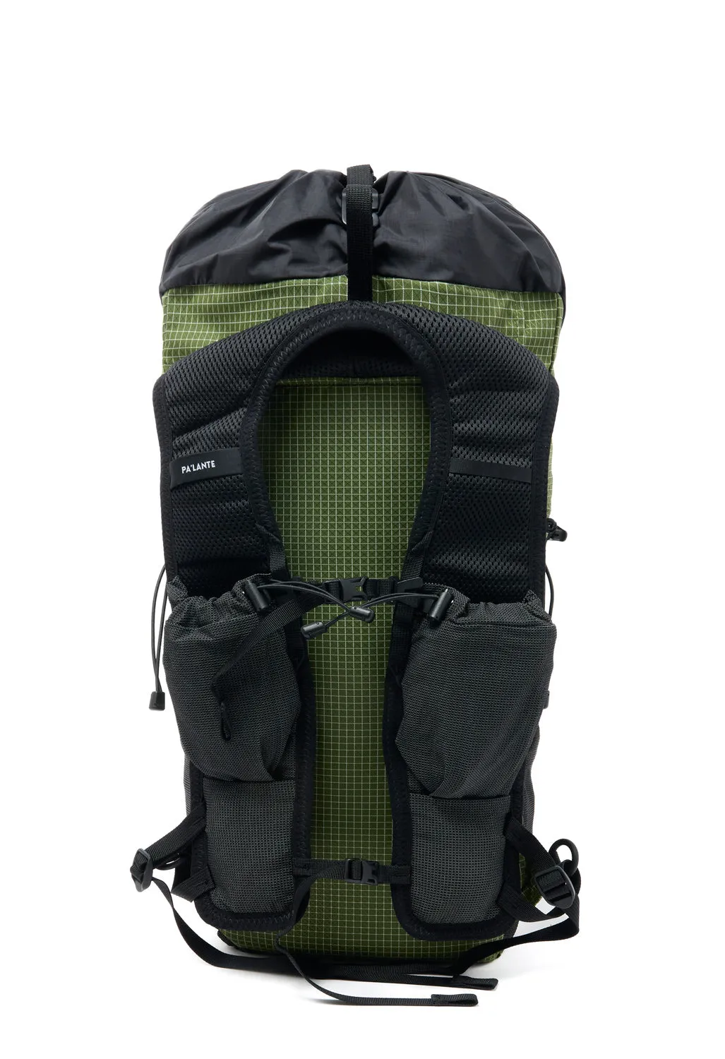 Pa'lante Packs Joey with Pad   Sleeve - Pine Gridstop / Black Uhmwpe Grid Mesh