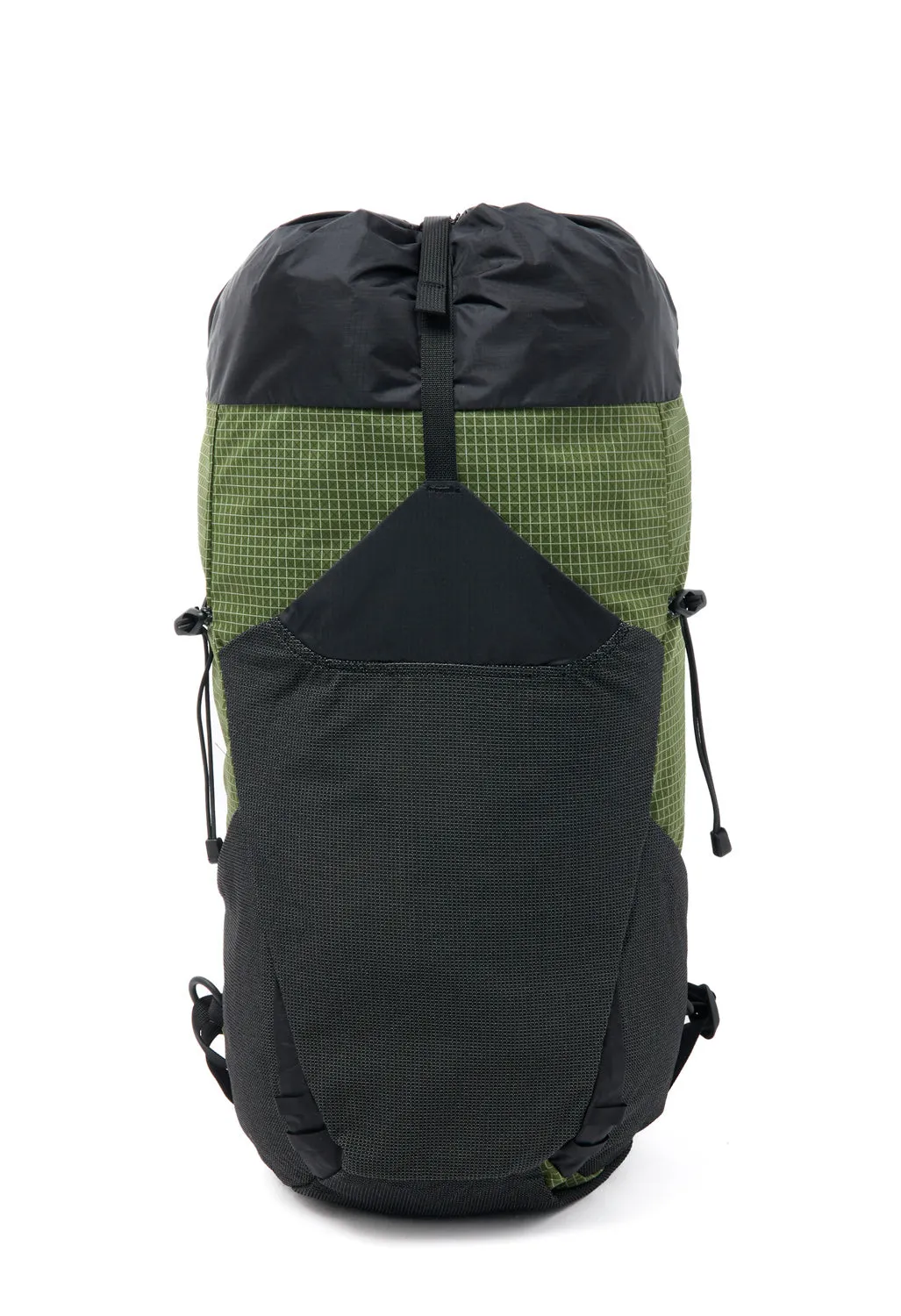 Pa'lante Packs Joey with Pad   Sleeve - Pine Gridstop / Black Uhmwpe Grid Mesh