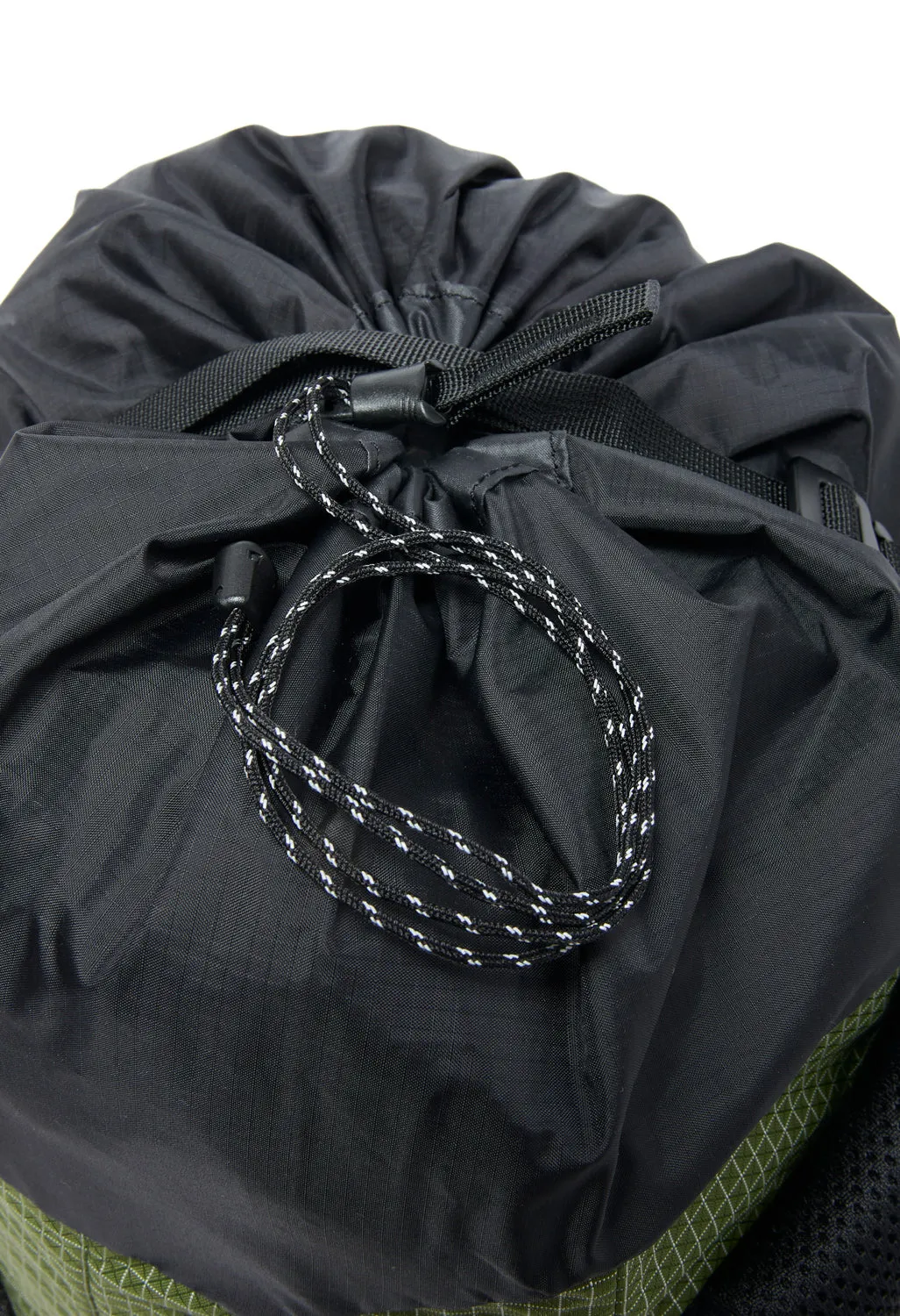 Pa'lante Packs Joey with Pad   Sleeve - Pine Gridstop / Black Uhmwpe Grid Mesh