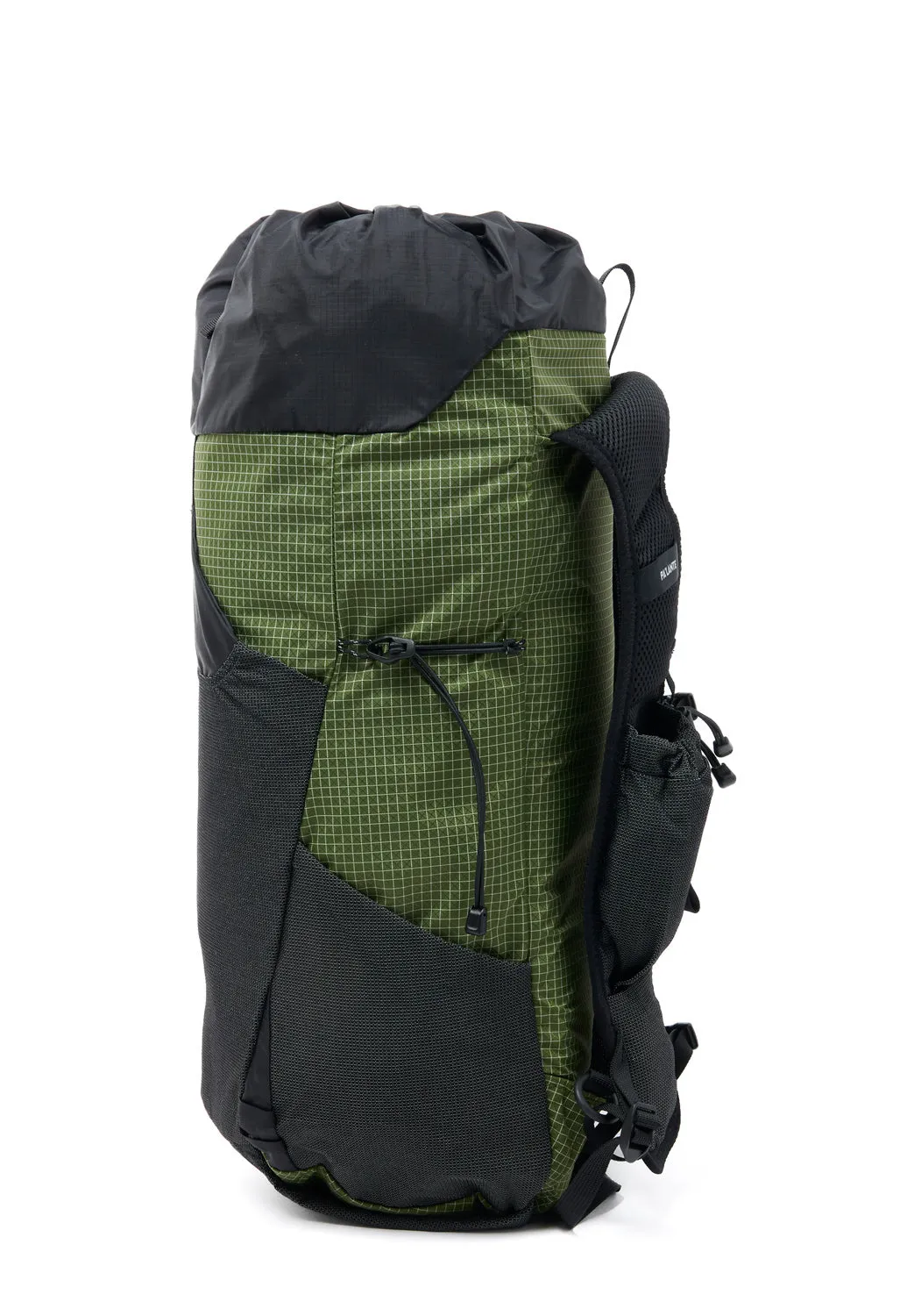 Pa'lante Packs Joey with Pad   Sleeve - Pine Gridstop / Black Uhmwpe Grid Mesh