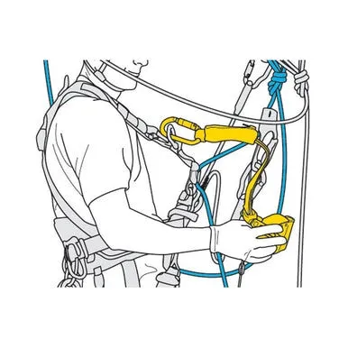 Petzl ASAP LOCK B071BA00