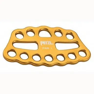 Petzl PAW Rigging Plate Yellow G063_A00