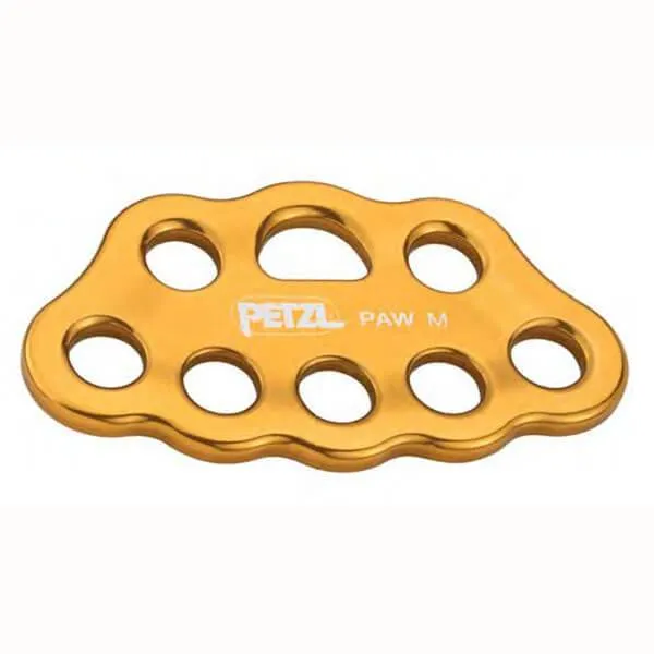 Petzl PAW Rigging Plate Yellow G063_A00