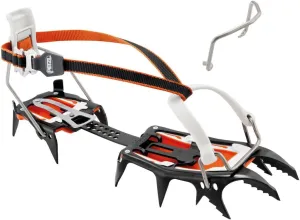 Petzl Sarken Llu Crampons One Size - Orange/Black Ice/Snow Crampons for Technical Mountaineering