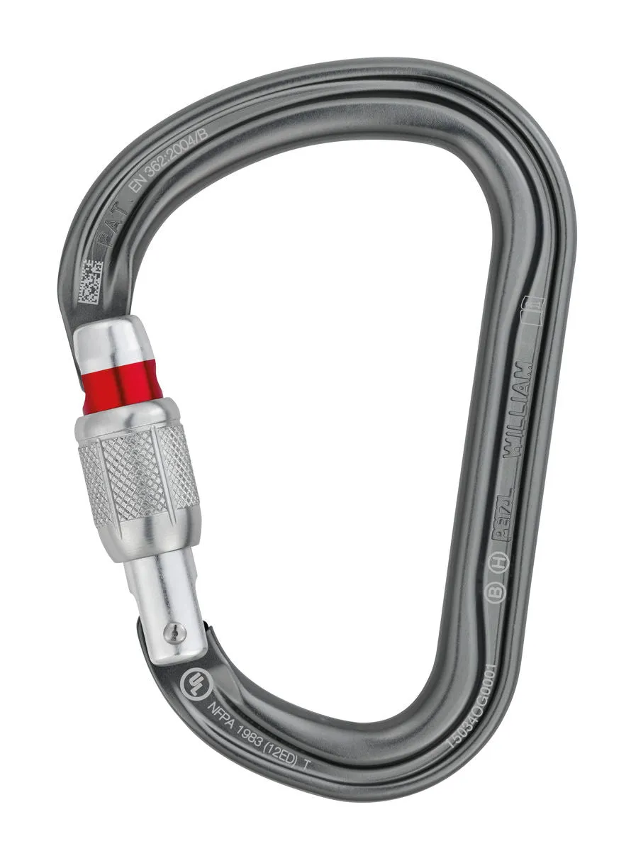 Petzl WILLIAM Carabiner