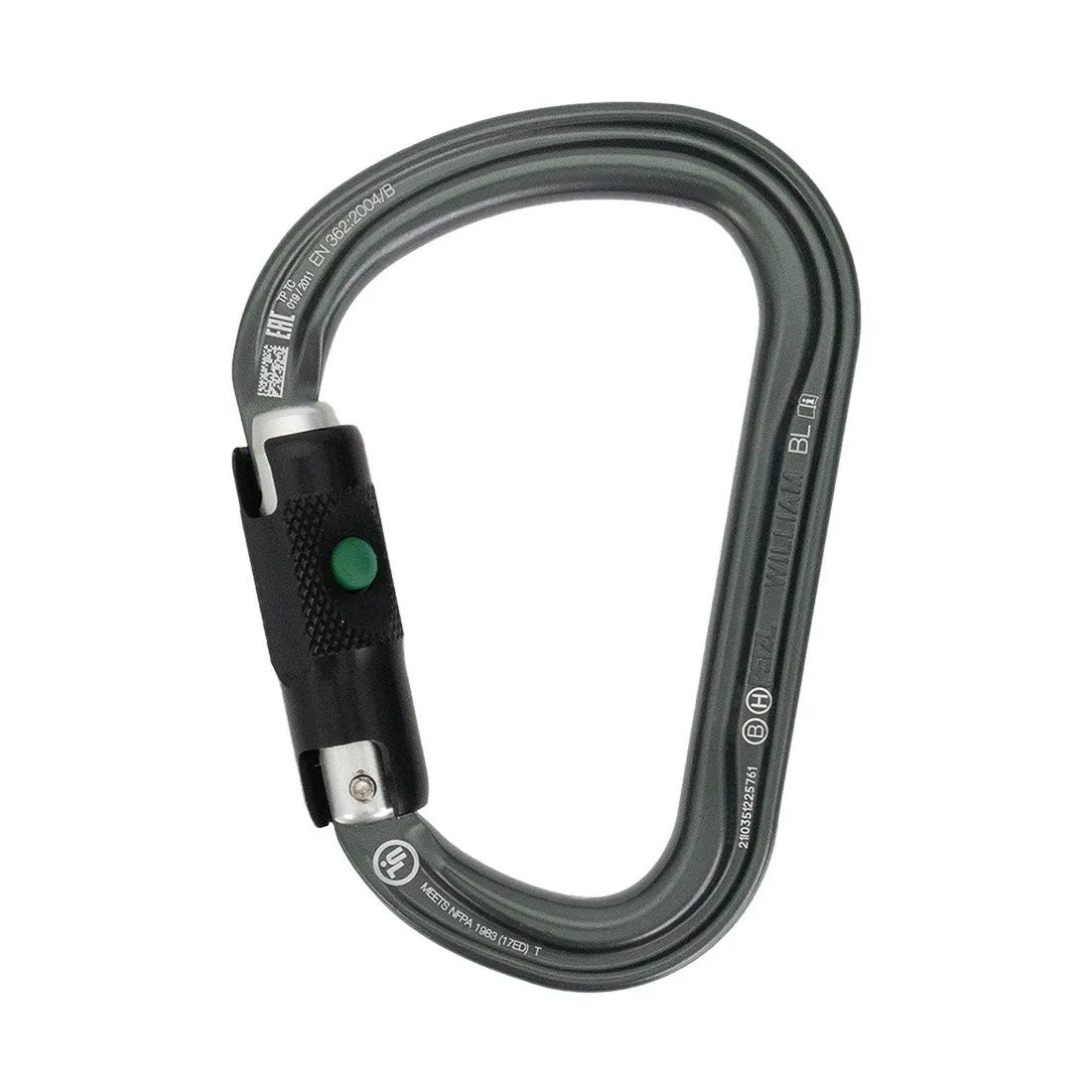 Petzl WILLIAM Self Locking Carabiner