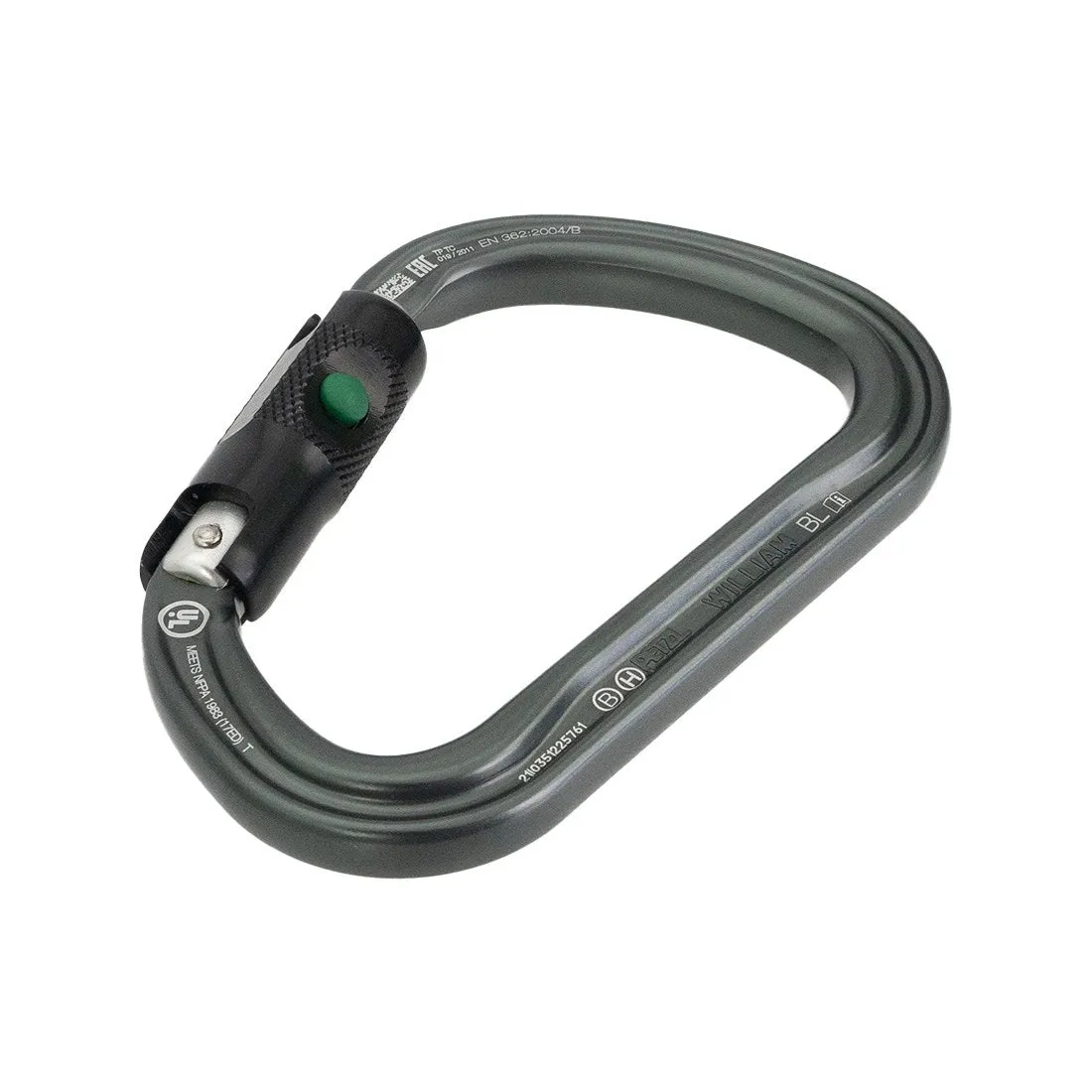 Petzl WILLIAM Self Locking Carabiner