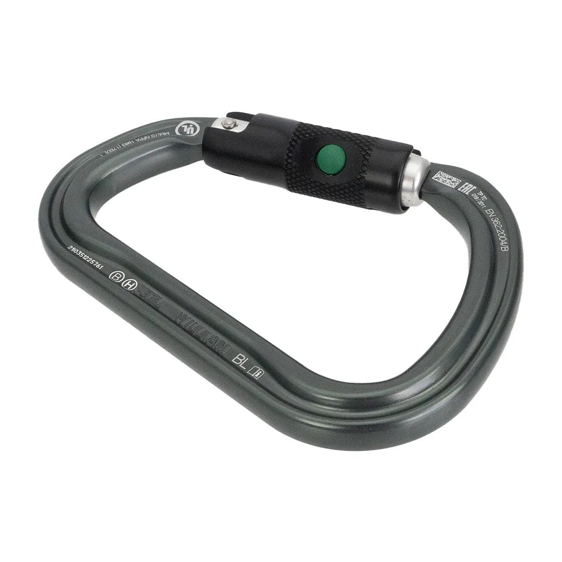 Petzl WILLIAM Self Locking Carabiner