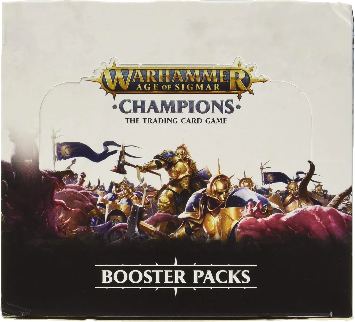PLFW82501 Booster Display Warhammer Age of Sigmar Champions Collectible Card Game