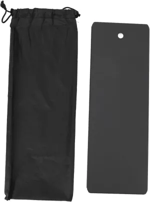 POCREATION 1.0mm Thickened Aluminum Alloy Camping IGT Table Board, Lightweight Compact Unit Board for Camping Storage, Easy to Clean, with Special Storage Bag for Camping Kit (Flat Tabletop)