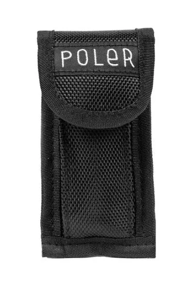 Poler Portable Utensils/Portable Utensil Set 3-in-1 Hobo Set Folding Spoon, and Fork