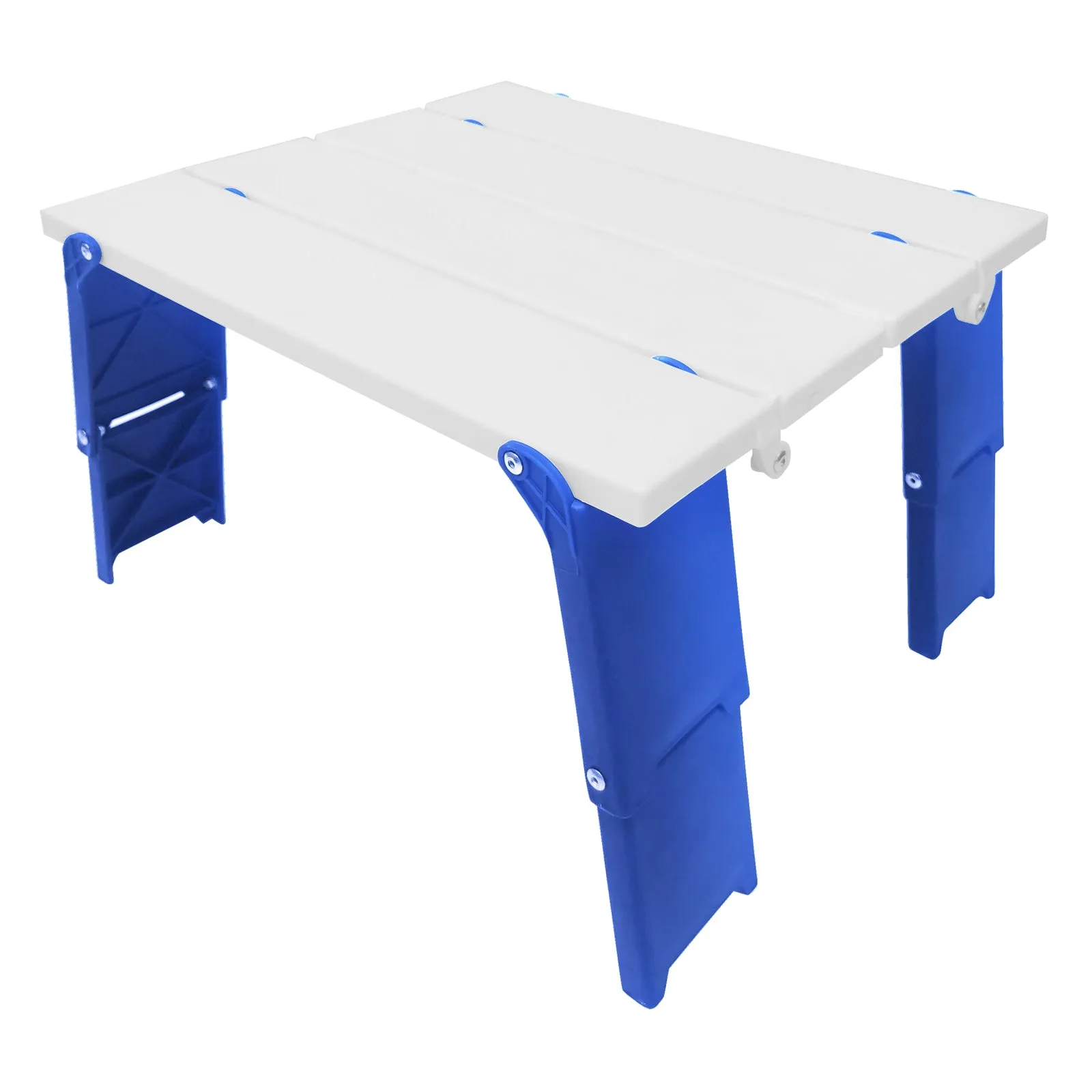 Portable Beach Table Folding Camping Side Table for Picnic BBQ with Carry Bag