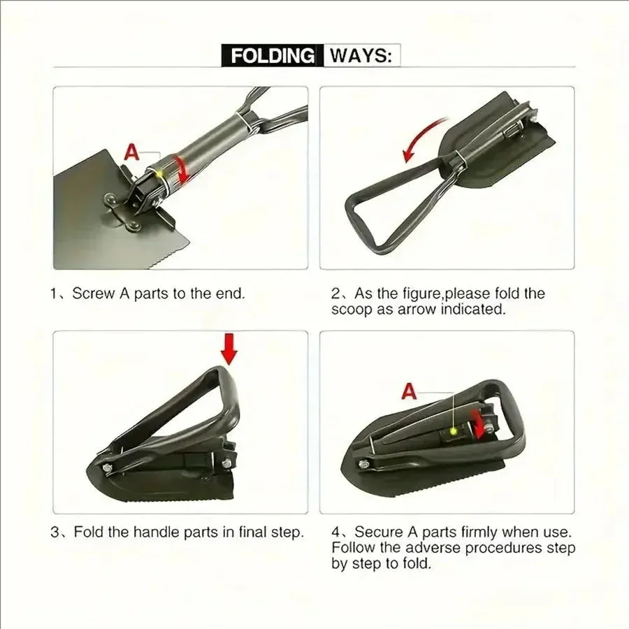 Portable Camping Shovel