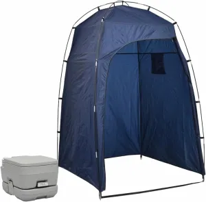 Portable Camping Toilet with Tent 10 10 L,Sporting Goods,Outdoor Recreation,Camping & Hiking,Portable Toilets & Showers(SPU:3081889)