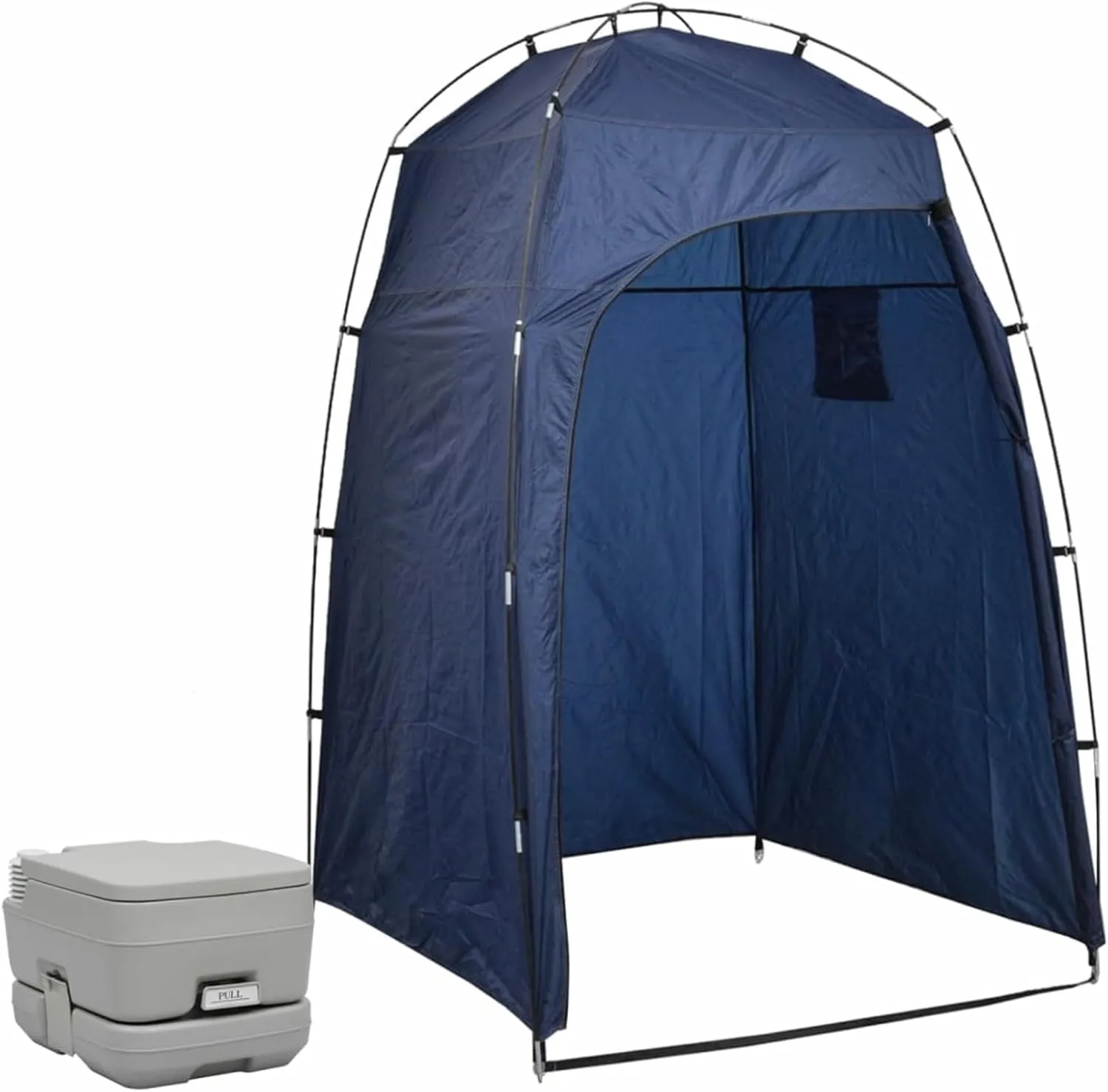 Portable Camping Toilet with Tent 10 10 L,Sporting Goods,Outdoor Recreation,Camping & Hiking,Portable Toilets & Showers(SPU:3081889)