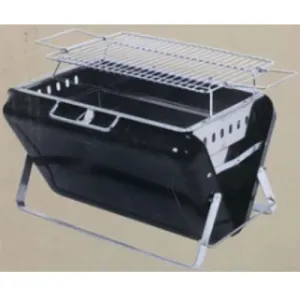 Portable Charcoal BBQ Suitcase With Legs/ Ideal For Camping & Outdoor Trips