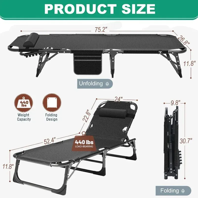 Portable Folding Camping Cot