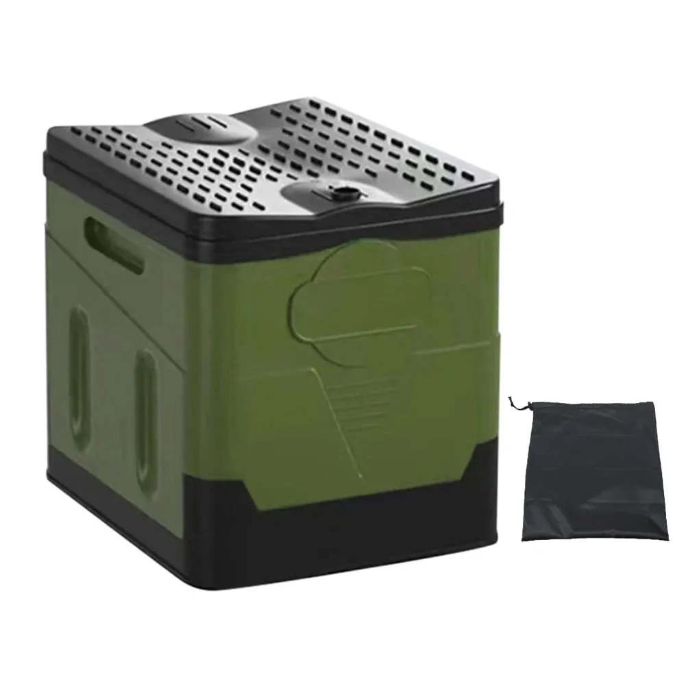Portable Outdoor Folding Toilet
