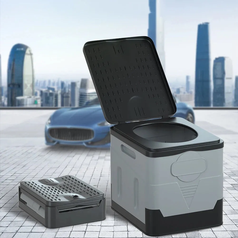 Portable Outdoor Folding Toilet
