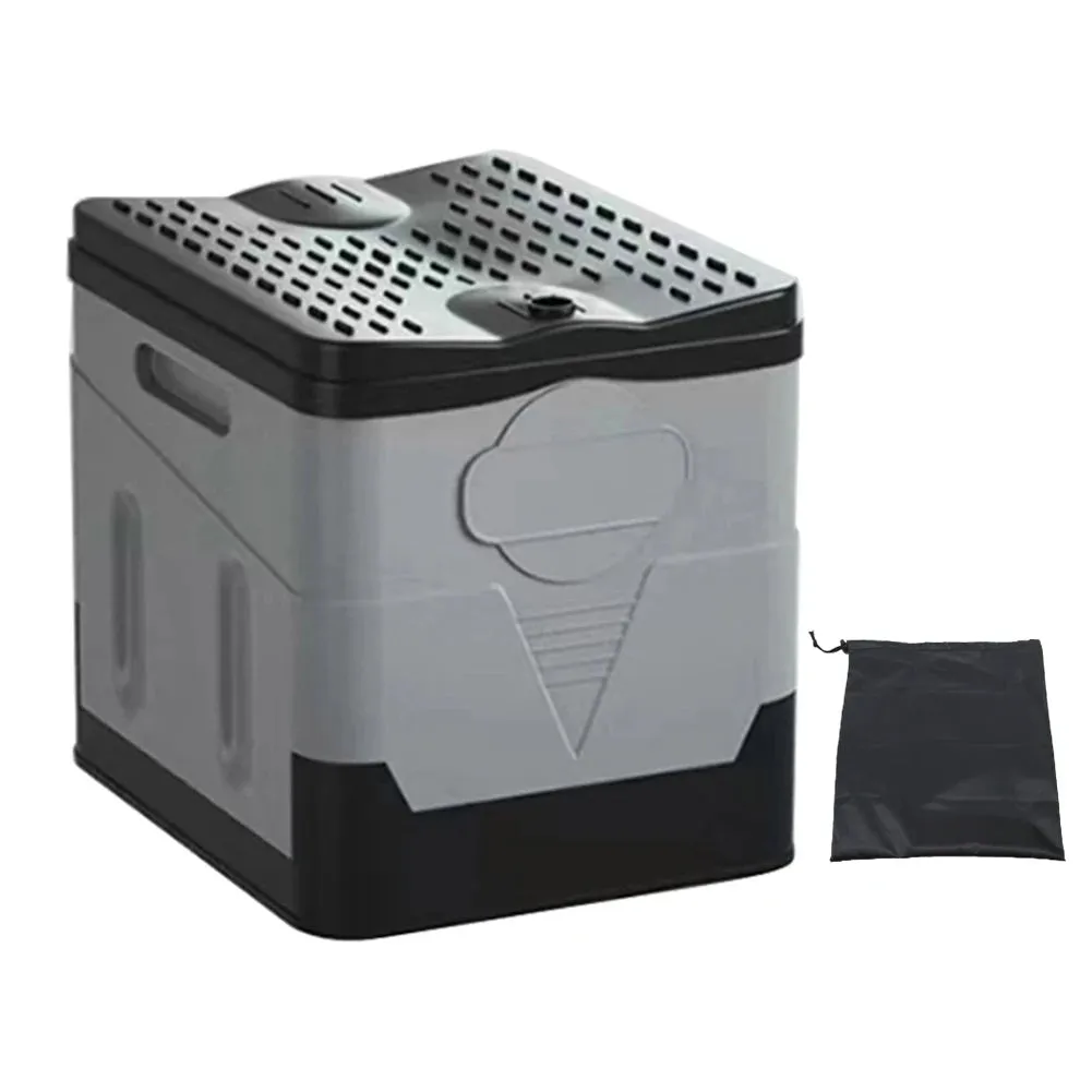 Portable Outdoor Folding Toilet