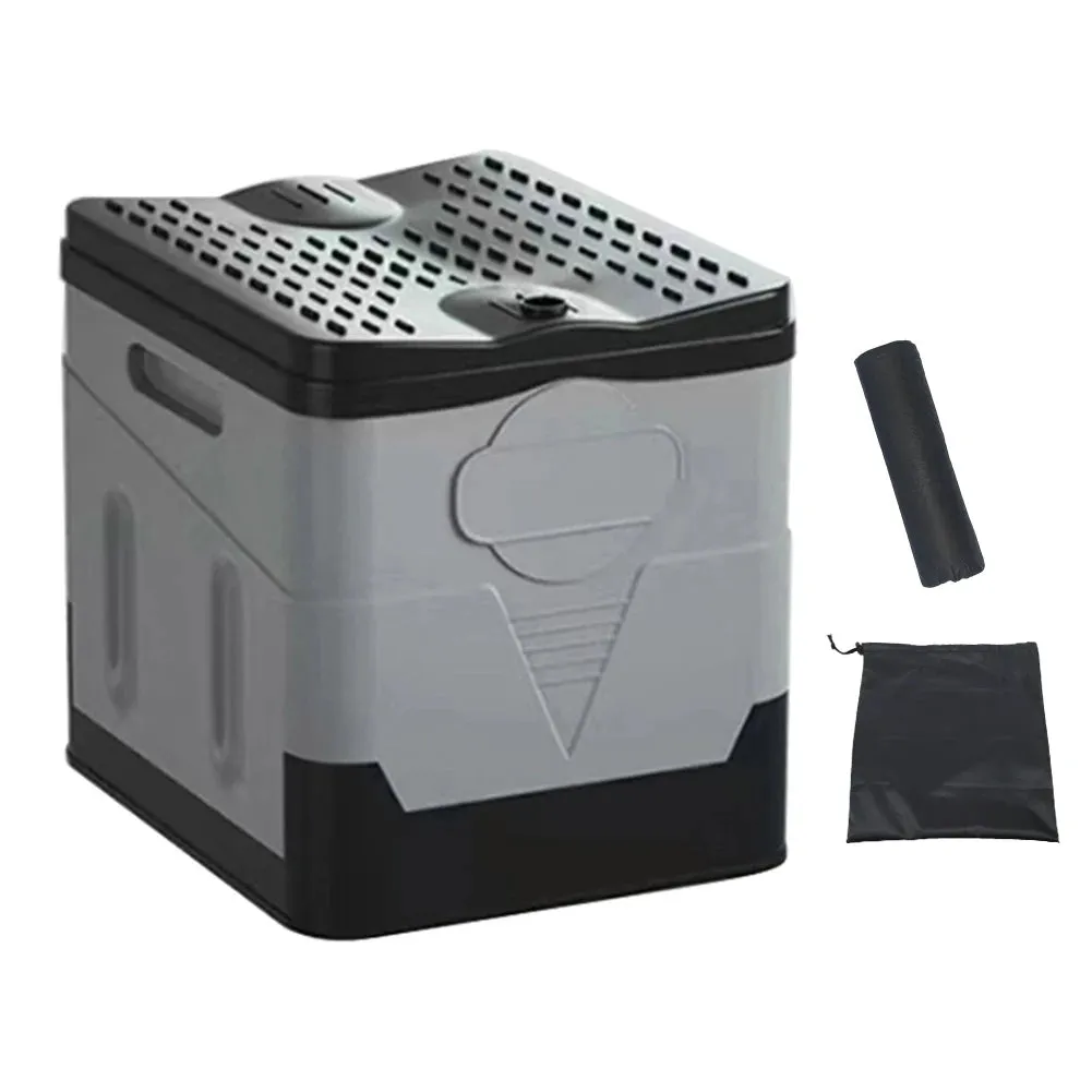 Portable Outdoor Folding Toilet