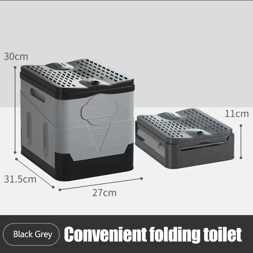 Portable Outdoor Folding Toilet
