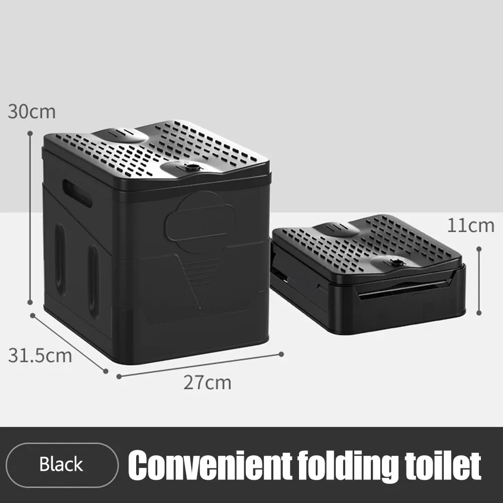 Portable Outdoor Folding Toilet