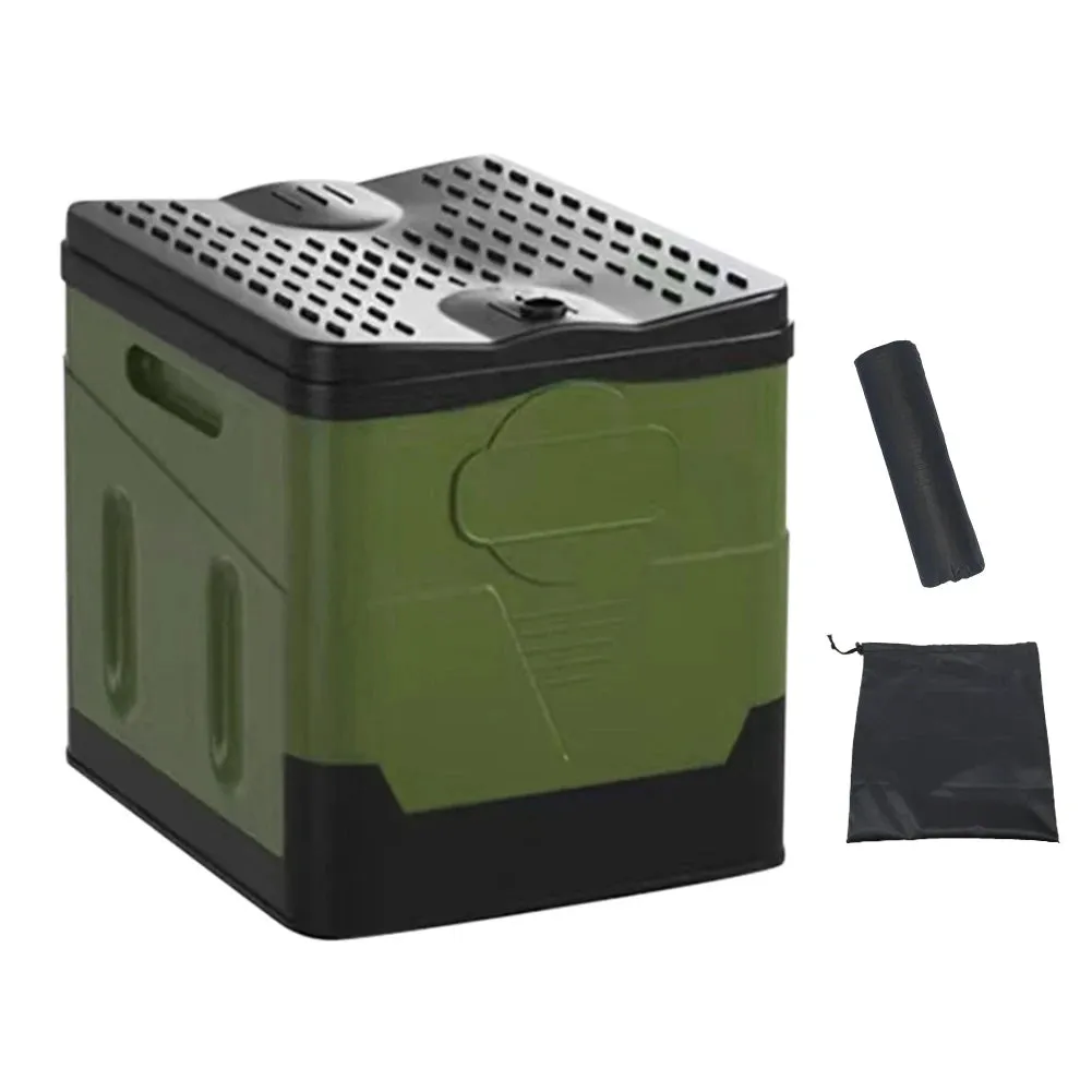 Portable Outdoor Folding Toilet
