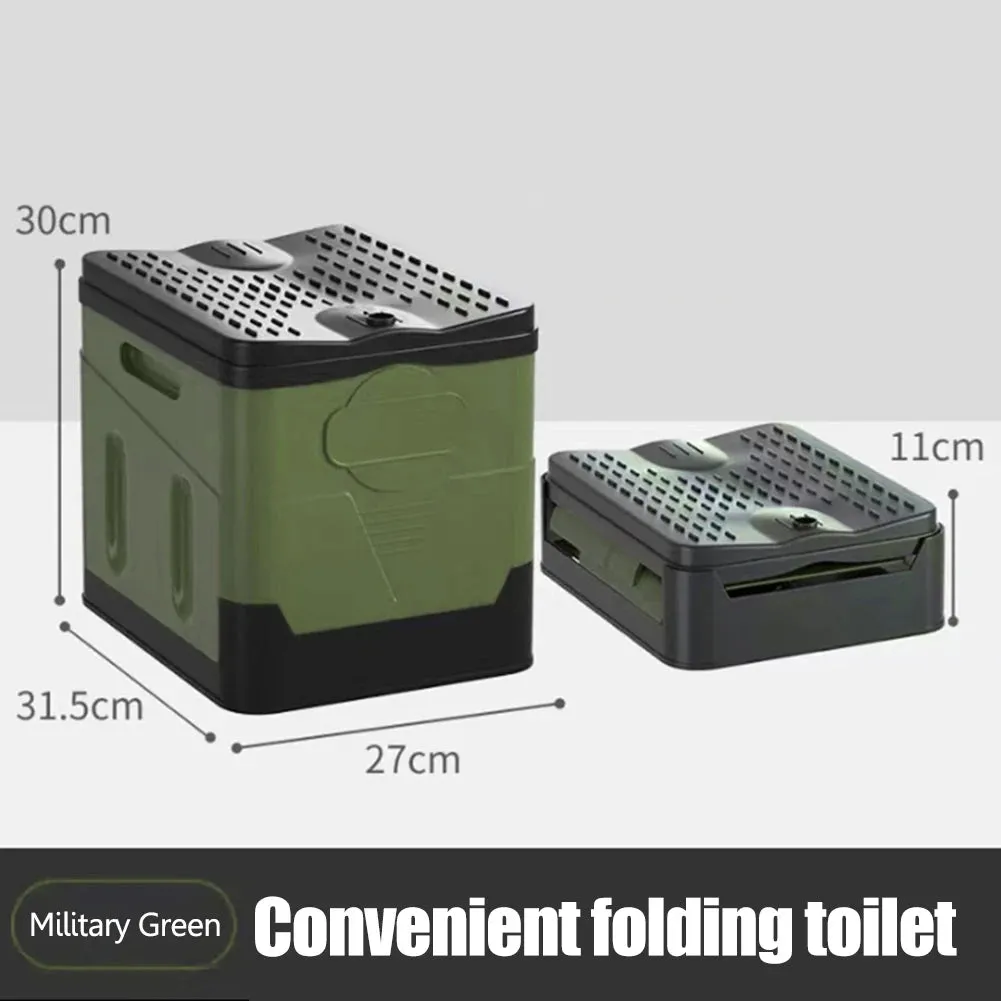 Portable Outdoor Folding Toilet