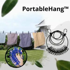 PortableHang - Portable clothesline
