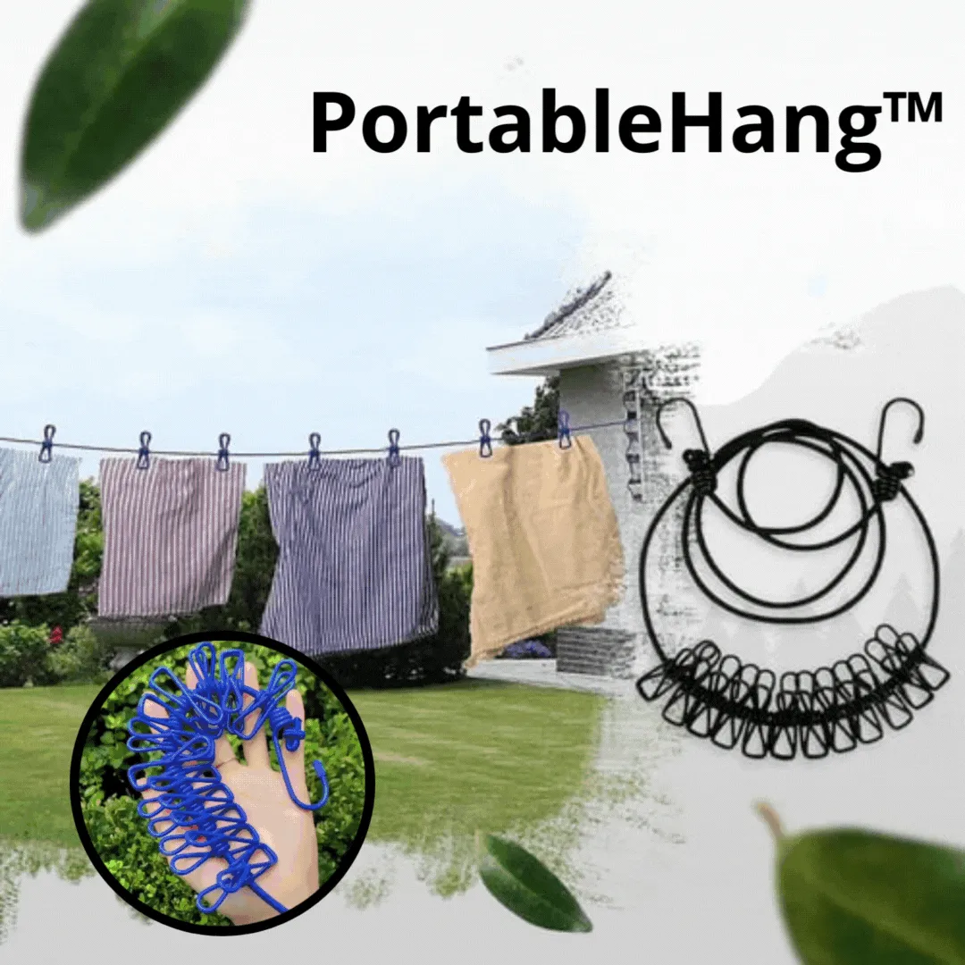 PortableHang - Portable clothesline