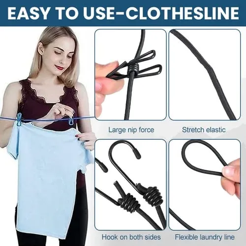 PortableHang - Portable clothesline
