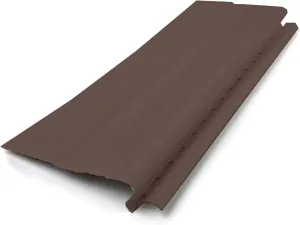 Pro Gutter Guards Leaf Protection 35 Feet Pack Musket Brown, A Contractor-Grade Gutter Guard from Manufacturer, Domestic Aluminum Gutter Covers 5 and 6 Inch Gutters