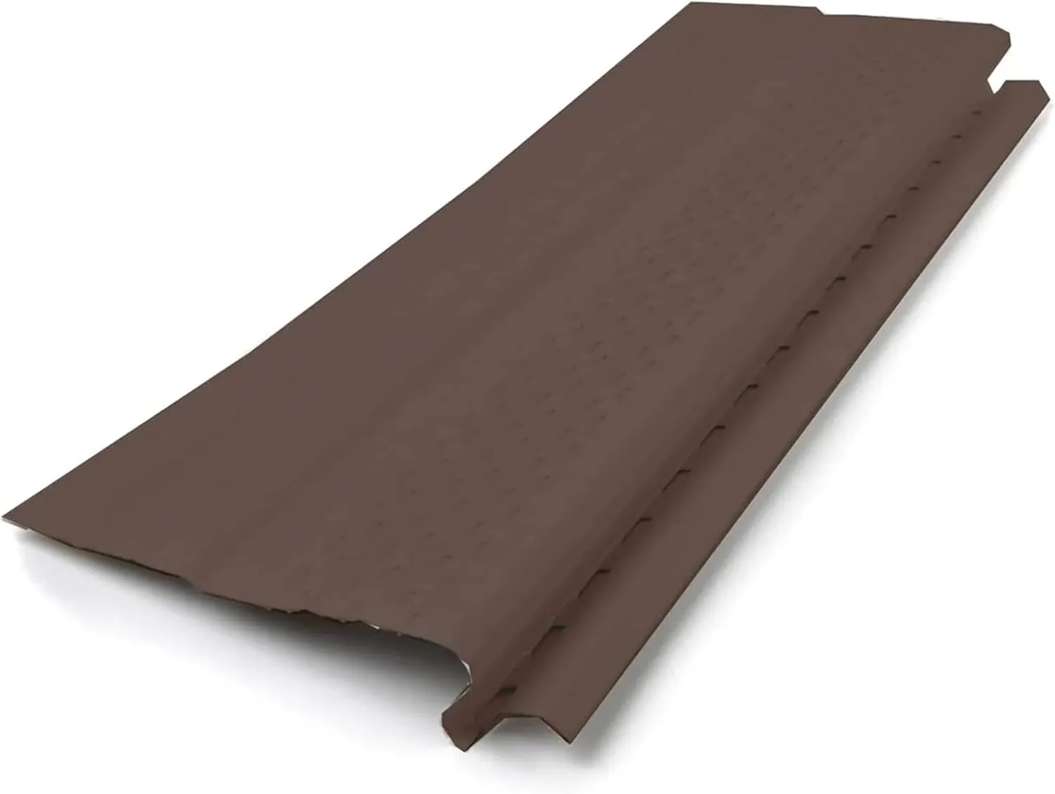 Pro Gutter Guards Leaf Protection 35 Feet Pack Musket Brown, A Contractor-Grade Gutter Guard from Manufacturer, Domestic Aluminum Gutter Covers 5 and 6 Inch Gutters