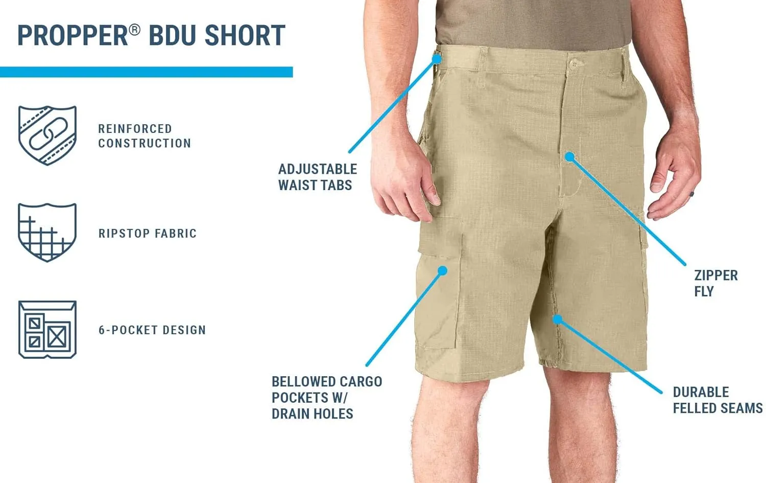 Propper Men's BDU Short