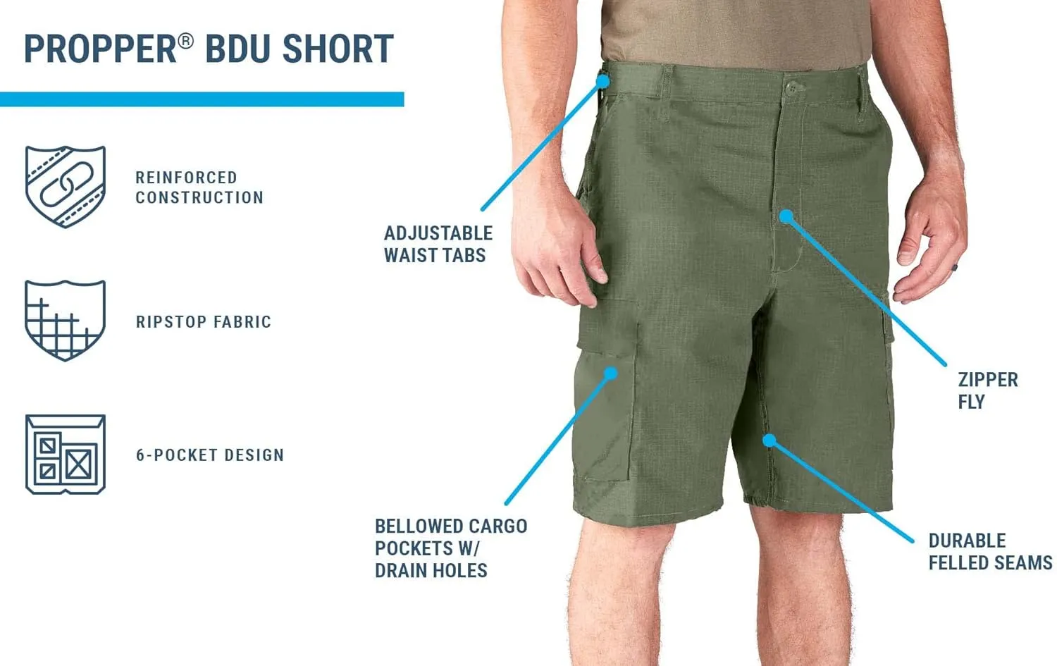 Propper Men's BDU Short