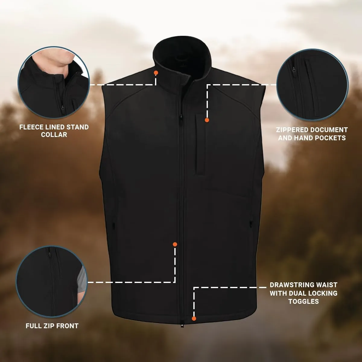 Propper Men's Icon Softshell Vest