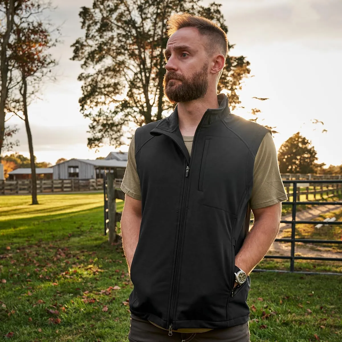 Propper Men's Icon Softshell Vest
