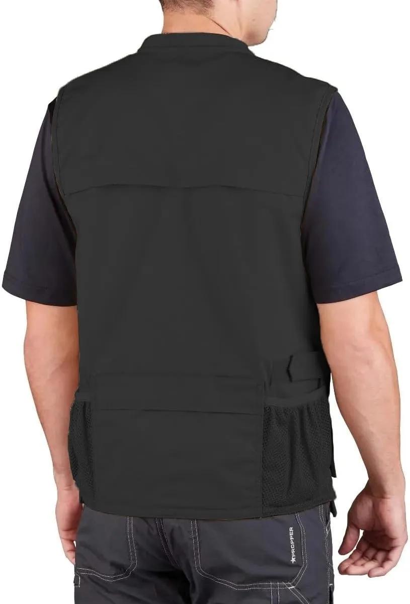 Propper Men's Tactical Vest, Black, Medium